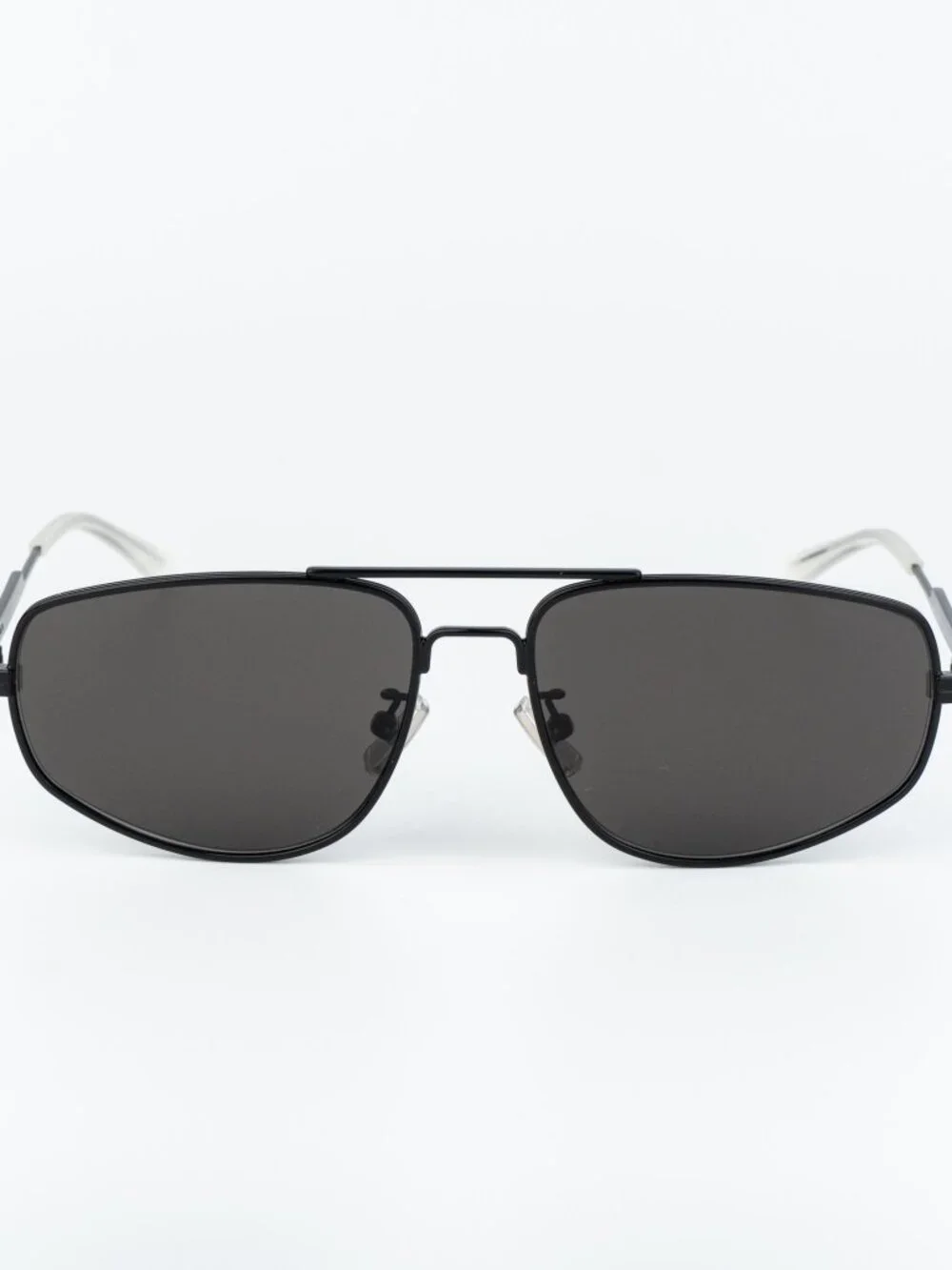 Bottega Veneta Men Sunglasses Black Grey Pilot BV1125S 001 BRAND NEW